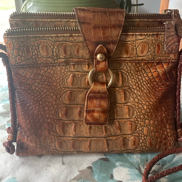 Brahmin Leather Crossbody - Picture 3 of 11